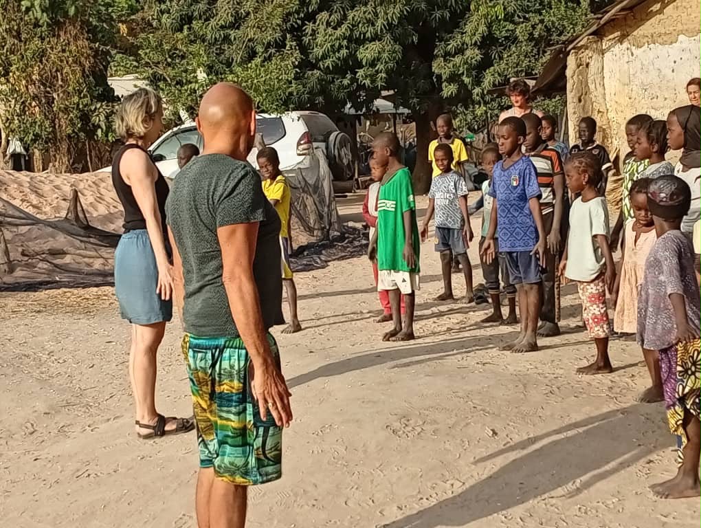 Rencontre au village — Casamance
