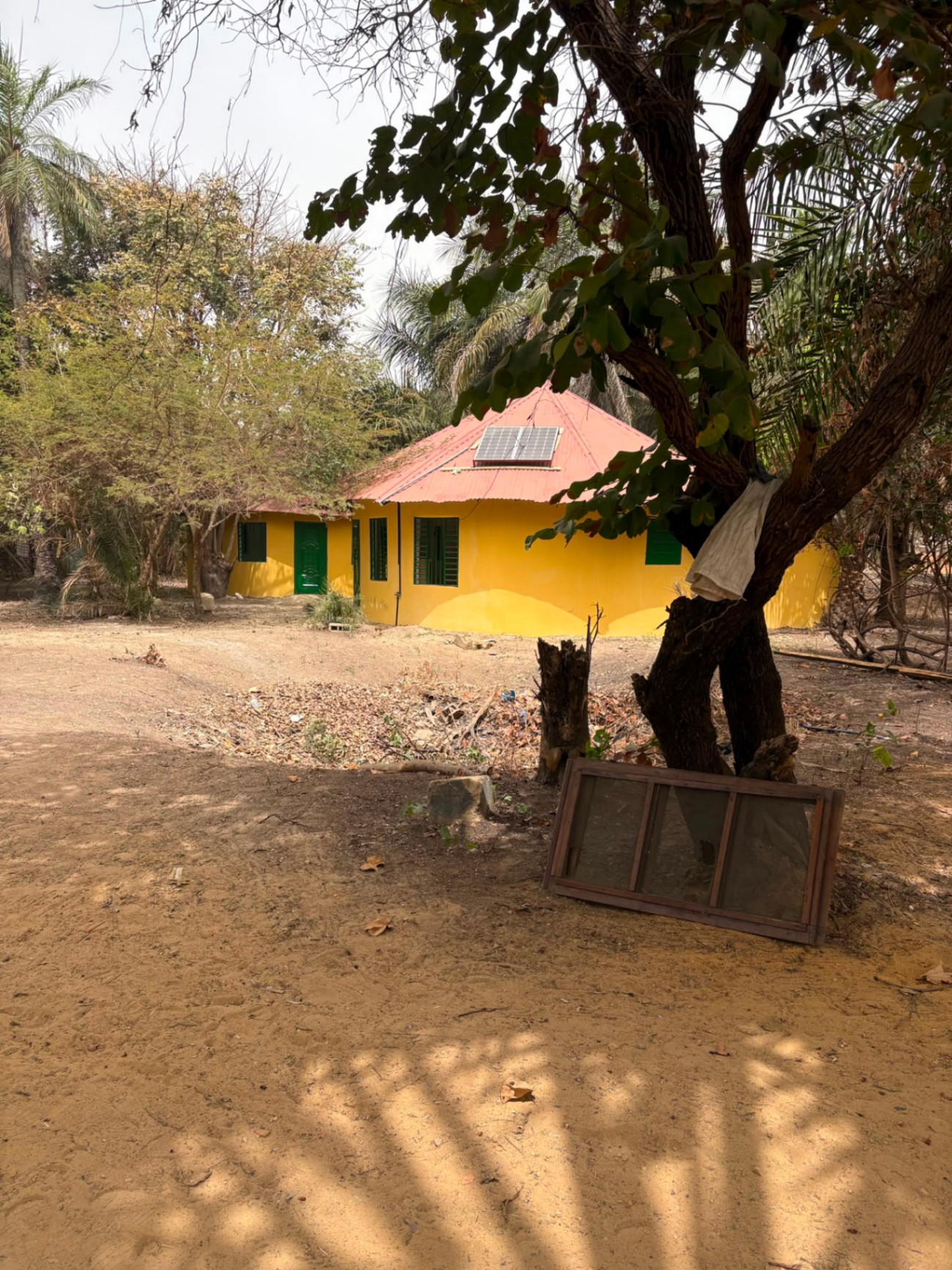 La maison jaune — Casamance