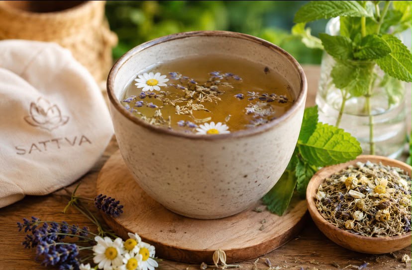 Tisane Sattva — Apaisante